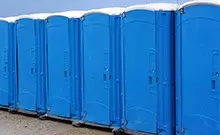 transporting portable toilets
