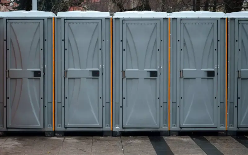 Weddings, Festivals, And Construction Site Loos Bath