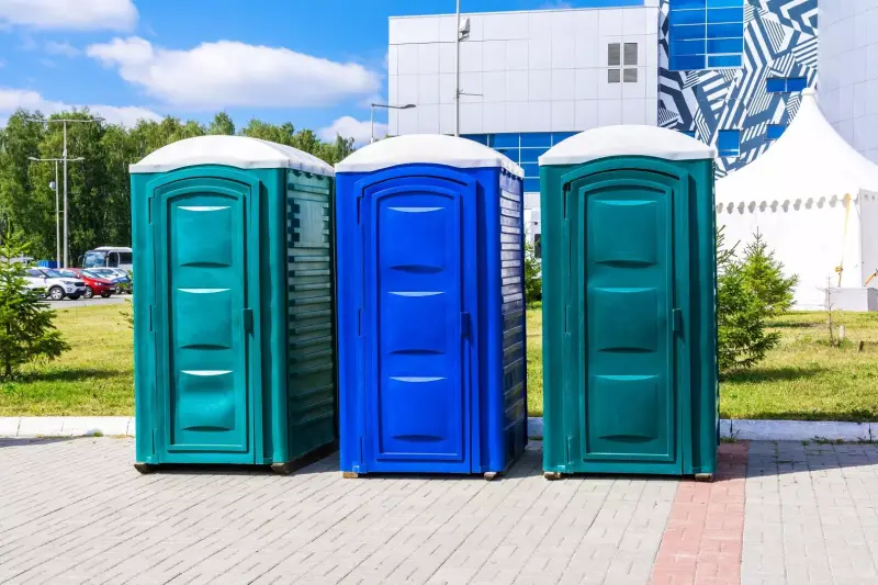Chemical Toilets Bath