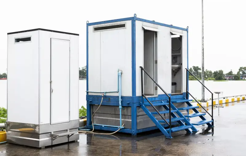 Bath Toilets Trailers